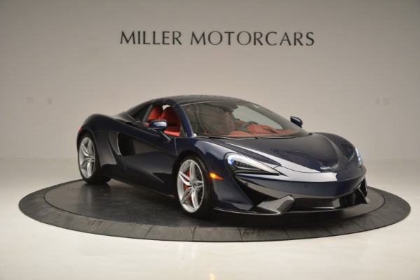 Used 2019 McLaren 570S Spider for sale $149,900 at Alfa Romeo of Greenwich in Greenwich CT 06830 21