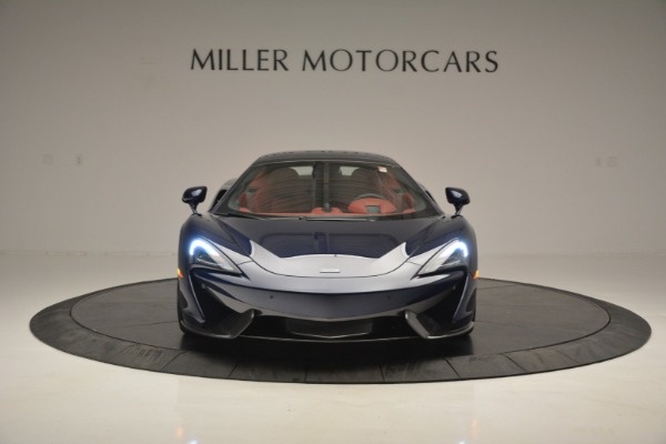 New 2019 McLaren 570S Spider Convertible for sale Sold at Alfa Romeo of Greenwich in Greenwich CT 06830 22