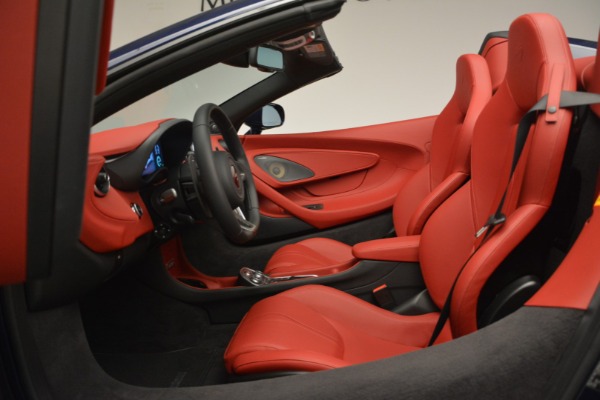 Used 2019 McLaren 570S Spider for sale $149,900 at Alfa Romeo of Greenwich in Greenwich CT 06830 24