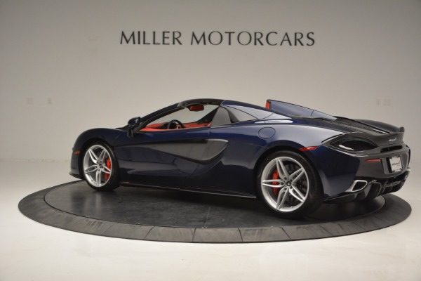 New 2019 McLaren 570S Spider Convertible for sale Sold at Alfa Romeo of Greenwich in Greenwich CT 06830 4