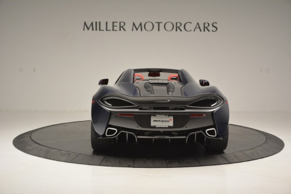 New 2019 McLaren 570S Spider Convertible for sale Sold at Alfa Romeo of Greenwich in Greenwich CT 06830 6