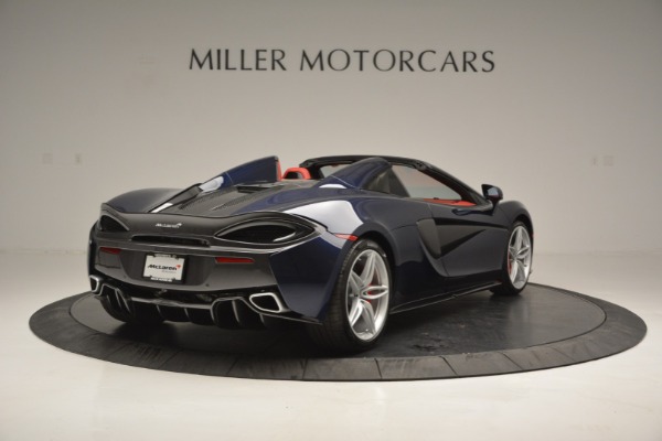 New 2019 McLaren 570S Spider Convertible for sale Sold at Alfa Romeo of Greenwich in Greenwich CT 06830 7