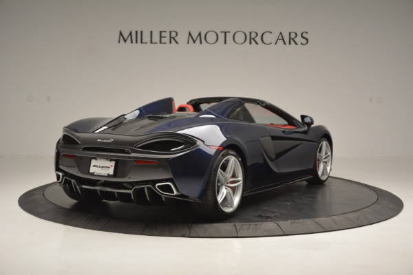 Used 2019 McLaren 570S Spider for sale $149,900 at Alfa Romeo of Greenwich in Greenwich CT 06830 7