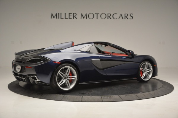 New 2019 McLaren 570S Spider Convertible for sale Sold at Alfa Romeo of Greenwich in Greenwich CT 06830 8