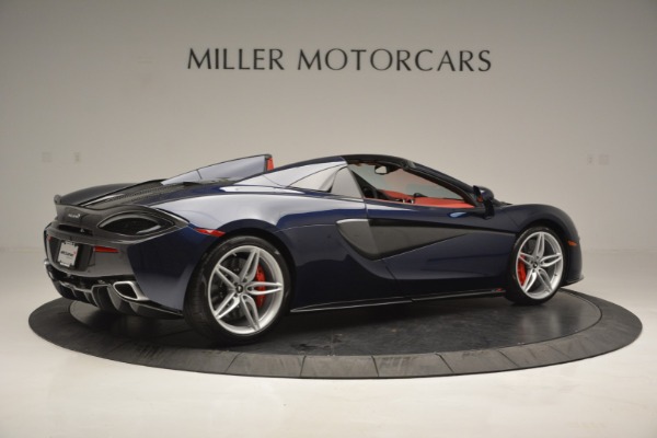 Used 2019 McLaren 570S Spider for sale $149,900 at Alfa Romeo of Greenwich in Greenwich CT 06830 8