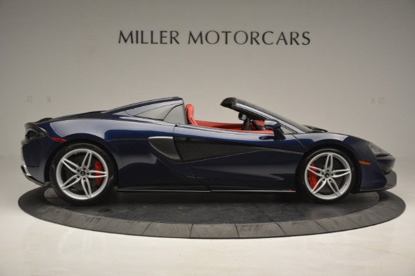 New 2019 McLaren 570S Spider Convertible for sale Sold at Alfa Romeo of Greenwich in Greenwich CT 06830 9