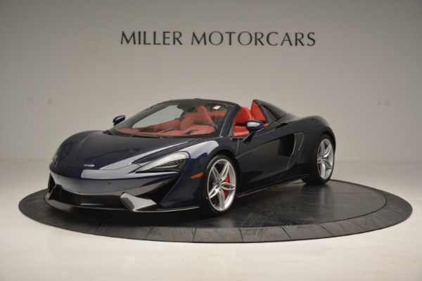 Used 2019 McLaren 570S Spider for sale $149,900 at Alfa Romeo of Greenwich in Greenwich CT 06830 1