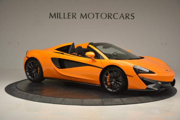 Used 2019 McLaren 570S Spider for sale Sold at Alfa Romeo of Greenwich in Greenwich CT 06830 10