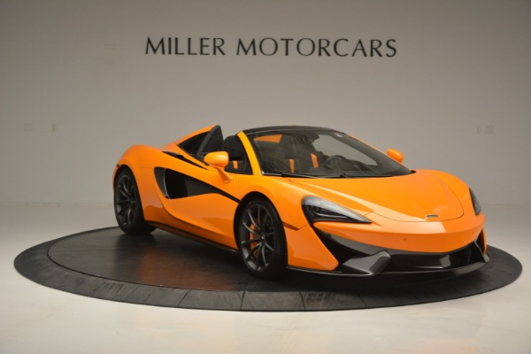 Used 2019 McLaren 570S Spider for sale Sold at Alfa Romeo of Greenwich in Greenwich CT 06830 11