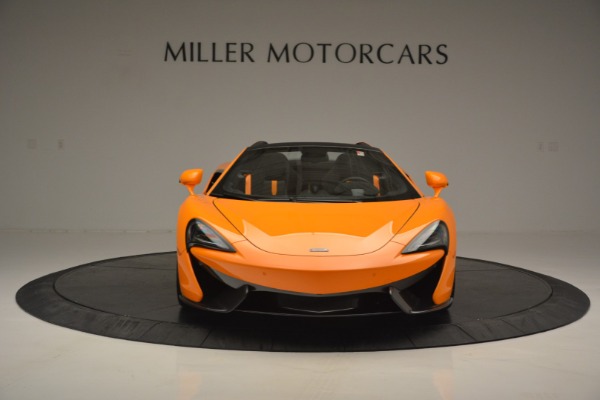 Used 2019 McLaren 570S Spider for sale Sold at Alfa Romeo of Greenwich in Greenwich CT 06830 12