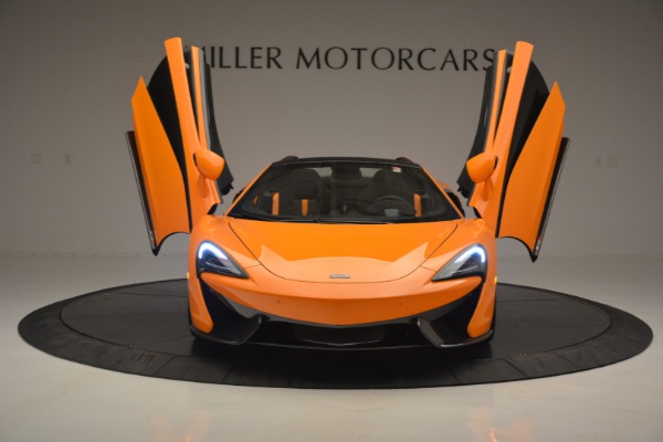 Used 2019 McLaren 570S Spider for sale Sold at Alfa Romeo of Greenwich in Greenwich CT 06830 13