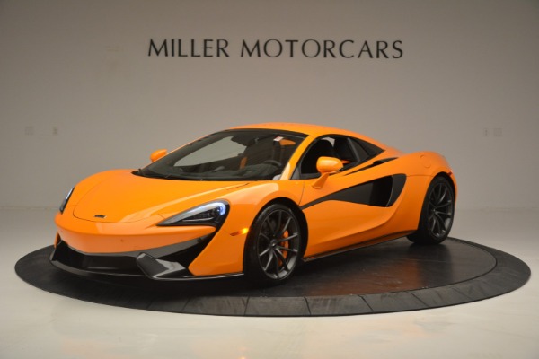 Used 2019 McLaren 570S Spider for sale Sold at Alfa Romeo of Greenwich in Greenwich CT 06830 15