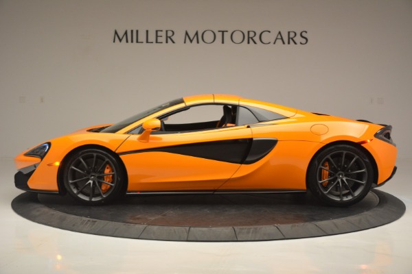 Used 2019 McLaren 570S Spider for sale Sold at Alfa Romeo of Greenwich in Greenwich CT 06830 16