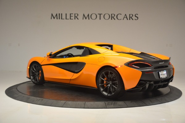 Used 2019 McLaren 570S Spider for sale Sold at Alfa Romeo of Greenwich in Greenwich CT 06830 17