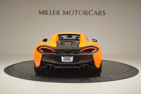 Used 2019 McLaren 570S Spider for sale Sold at Alfa Romeo of Greenwich in Greenwich CT 06830 18