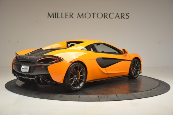 Used 2019 McLaren 570S Spider for sale Sold at Alfa Romeo of Greenwich in Greenwich CT 06830 19