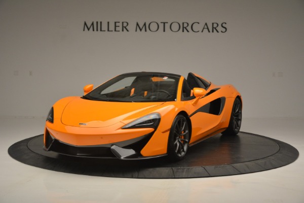 Used 2019 McLaren 570S Spider for sale Sold at Alfa Romeo of Greenwich in Greenwich CT 06830 2