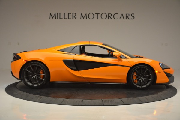 Used 2019 McLaren 570S Spider for sale Sold at Alfa Romeo of Greenwich in Greenwich CT 06830 20