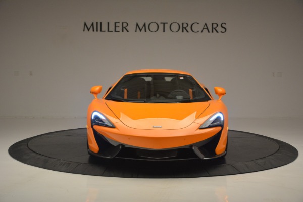 Used 2019 McLaren 570S Spider for sale Sold at Alfa Romeo of Greenwich in Greenwich CT 06830 22