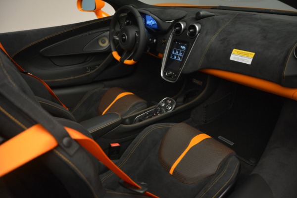 Used 2019 McLaren 570S Spider for sale Sold at Alfa Romeo of Greenwich in Greenwich CT 06830 26