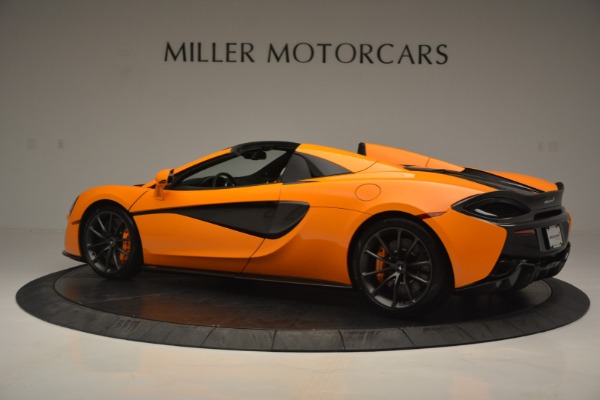 Used 2019 McLaren 570S Spider for sale Sold at Alfa Romeo of Greenwich in Greenwich CT 06830 4