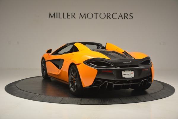 Used 2019 McLaren 570S Spider for sale Sold at Alfa Romeo of Greenwich in Greenwich CT 06830 5