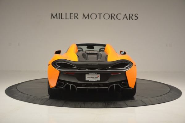 Used 2019 McLaren 570S Spider for sale Sold at Alfa Romeo of Greenwich in Greenwich CT 06830 6