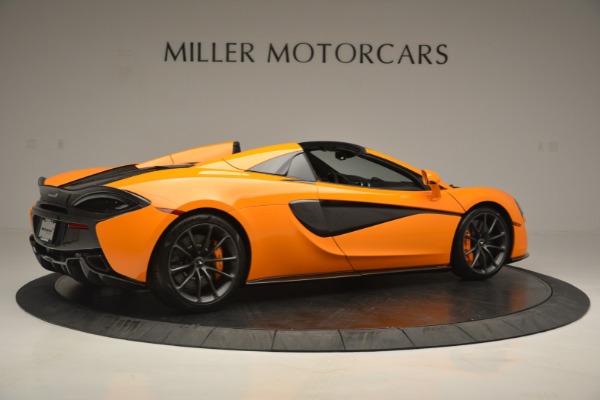 Used 2019 McLaren 570S Spider for sale Sold at Alfa Romeo of Greenwich in Greenwich CT 06830 8