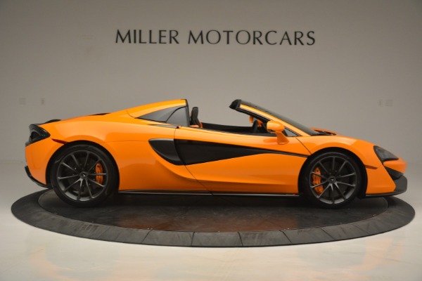 Used 2019 McLaren 570S Spider for sale Sold at Alfa Romeo of Greenwich in Greenwich CT 06830 9