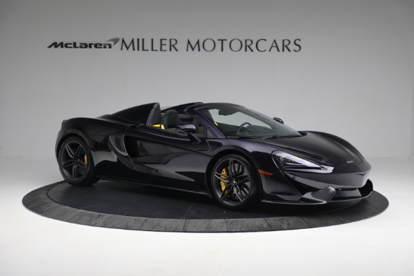 Used 2019 McLaren 570S Spider for sale Sold at Alfa Romeo of Greenwich in Greenwich CT 06830 10