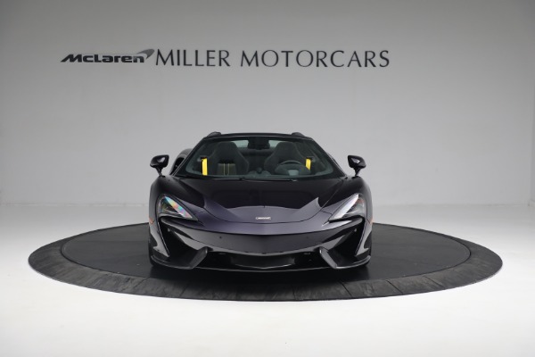 Used 2019 McLaren 570S Spider for sale Sold at Alfa Romeo of Greenwich in Greenwich CT 06830 11