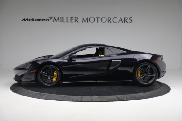 Used 2019 McLaren 570S Spider for sale Sold at Alfa Romeo of Greenwich in Greenwich CT 06830 14