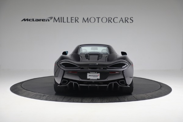 Used 2019 McLaren 570S Spider for sale Sold at Alfa Romeo of Greenwich in Greenwich CT 06830 17