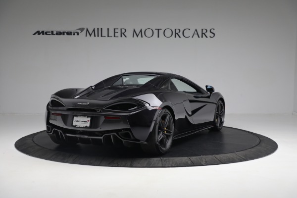 Used 2019 McLaren 570S Spider for sale Sold at Alfa Romeo of Greenwich in Greenwich CT 06830 18
