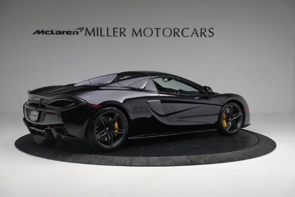 Used 2019 McLaren 570S Spider for sale Sold at Alfa Romeo of Greenwich in Greenwich CT 06830 19