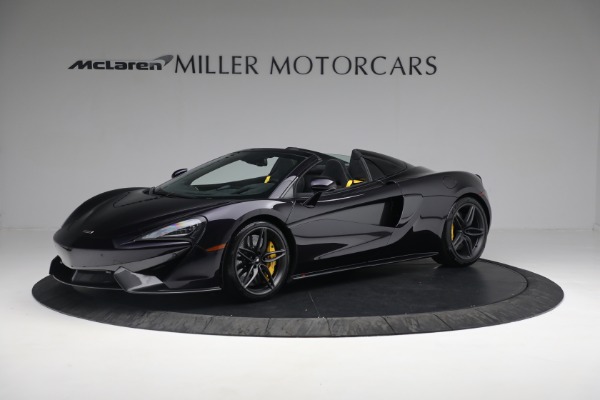 Used 2019 McLaren 570S Spider for sale Sold at Alfa Romeo of Greenwich in Greenwich CT 06830 2