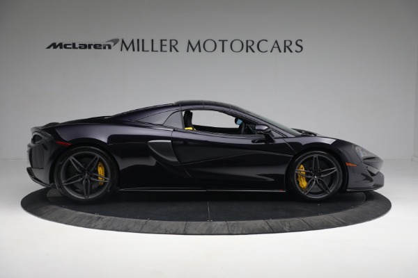 Used 2019 McLaren 570S Spider for sale Sold at Alfa Romeo of Greenwich in Greenwich CT 06830 20