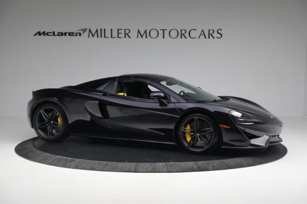 Used 2019 McLaren 570S Spider for sale Sold at Alfa Romeo of Greenwich in Greenwich CT 06830 21