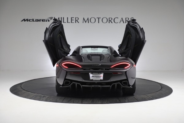 Used 2019 McLaren 570S Spider for sale Sold at Alfa Romeo of Greenwich in Greenwich CT 06830 27