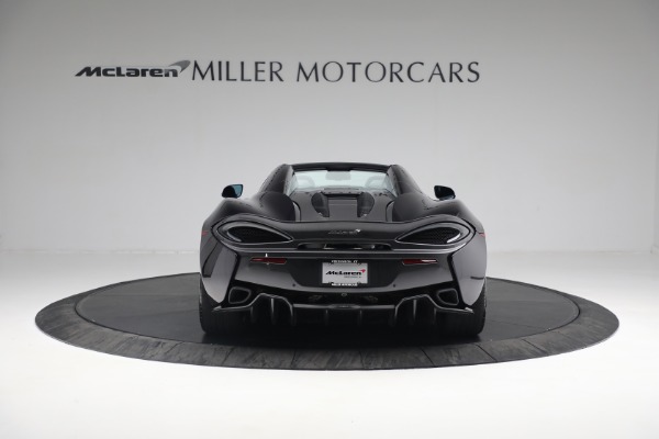 Used 2019 McLaren 570S Spider for sale Sold at Alfa Romeo of Greenwich in Greenwich CT 06830 6