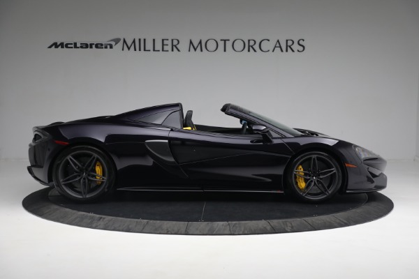 Used 2019 McLaren 570S Spider for sale Sold at Alfa Romeo of Greenwich in Greenwich CT 06830 9