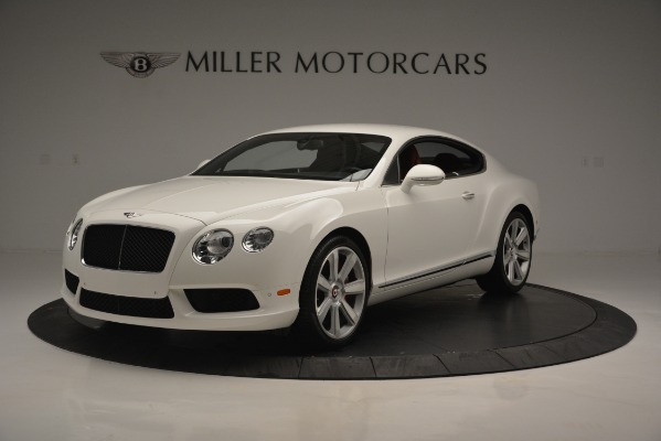 Used 2015 Bentley Continental GT V8 for sale Sold at Alfa Romeo of Greenwich in Greenwich CT 06830 1