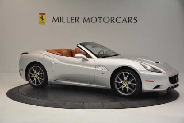 Used 2010 Ferrari California for sale Sold at Alfa Romeo of Greenwich in Greenwich CT 06830 10