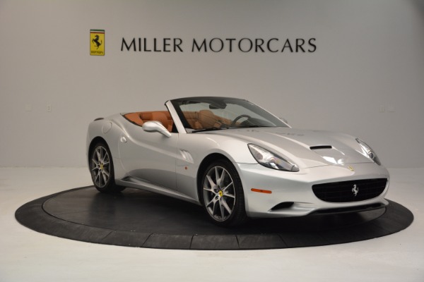 Used 2010 Ferrari California for sale Sold at Alfa Romeo of Greenwich in Greenwich CT 06830 11