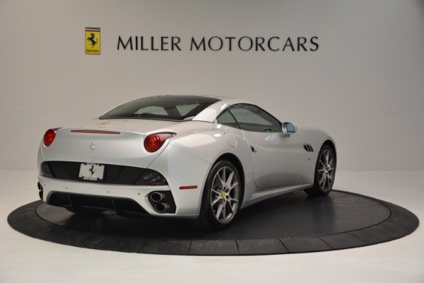 Used 2010 Ferrari California for sale Sold at Alfa Romeo of Greenwich in Greenwich CT 06830 19