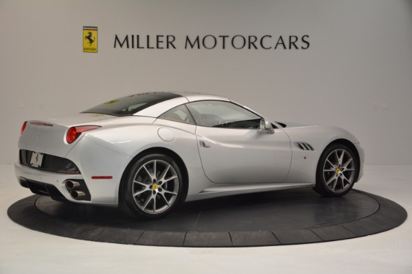 Used 2010 Ferrari California for sale Sold at Alfa Romeo of Greenwich in Greenwich CT 06830 20