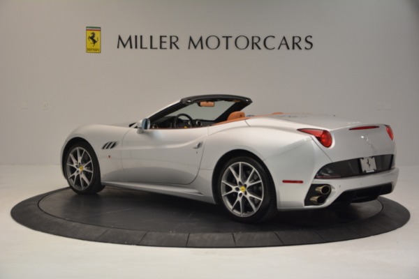 Used 2010 Ferrari California for sale Sold at Alfa Romeo of Greenwich in Greenwich CT 06830 4