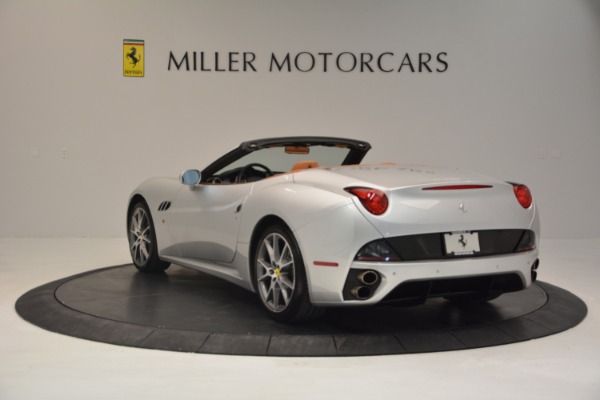 Used 2010 Ferrari California for sale Sold at Alfa Romeo of Greenwich in Greenwich CT 06830 5