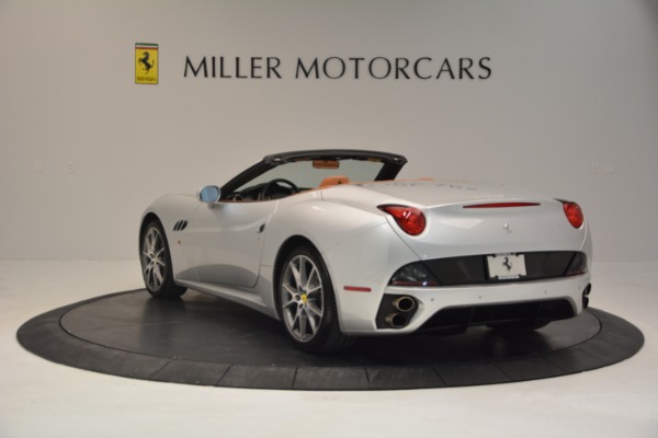 Used 2010 Ferrari California for sale Sold at Alfa Romeo of Greenwich in Greenwich CT 06830 5