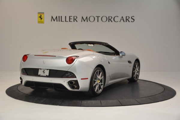 Used 2010 Ferrari California for sale Sold at Alfa Romeo of Greenwich in Greenwich CT 06830 7